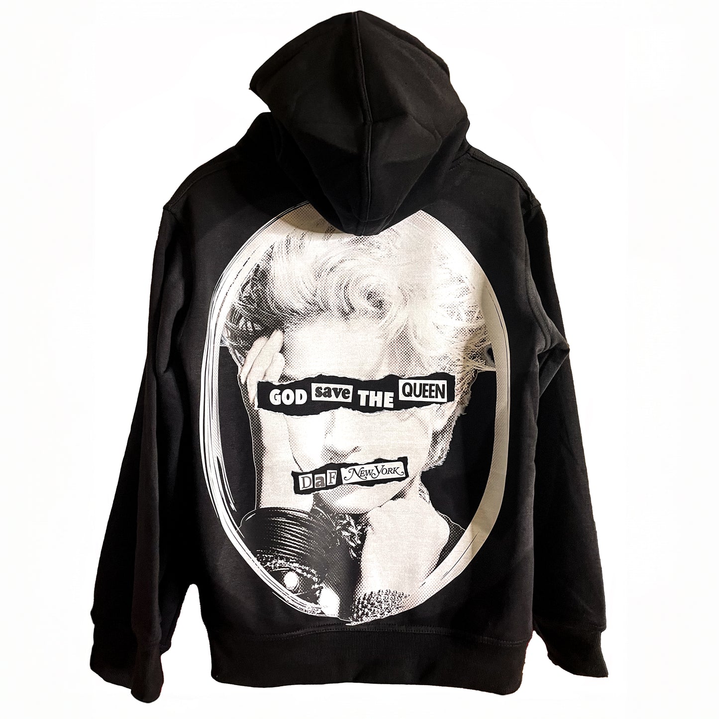 GSTQ Black Hoodie