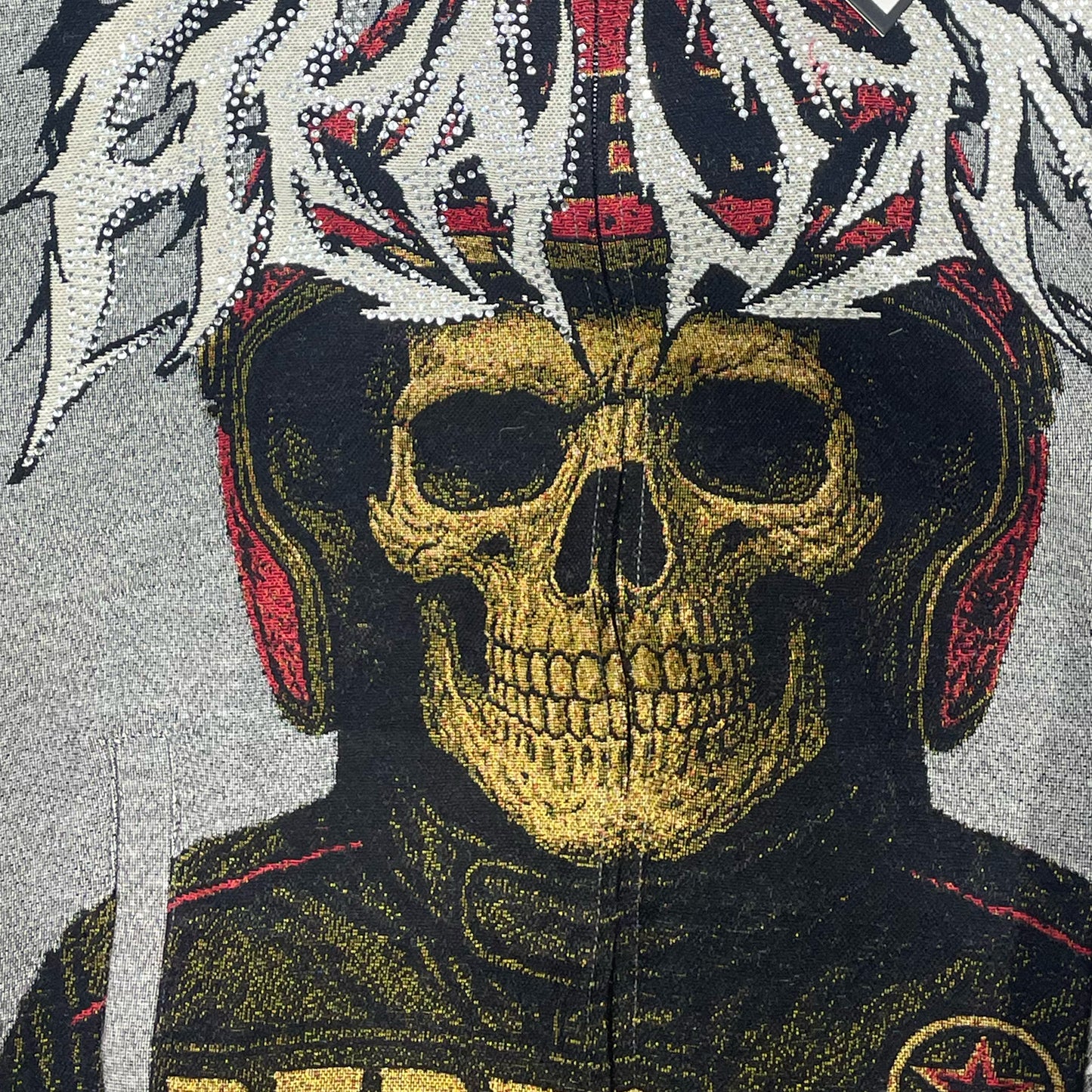 Rebel Skull Tapestry Jacket