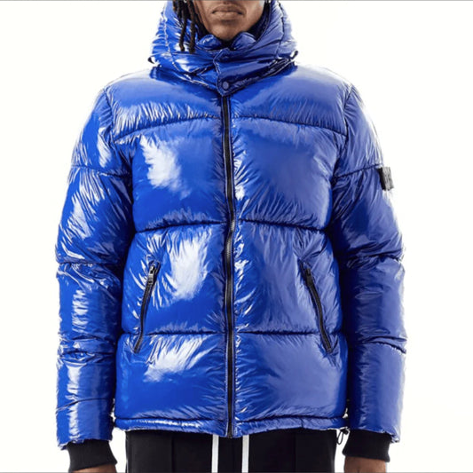 Rebel Minds Royal Blue Puffer