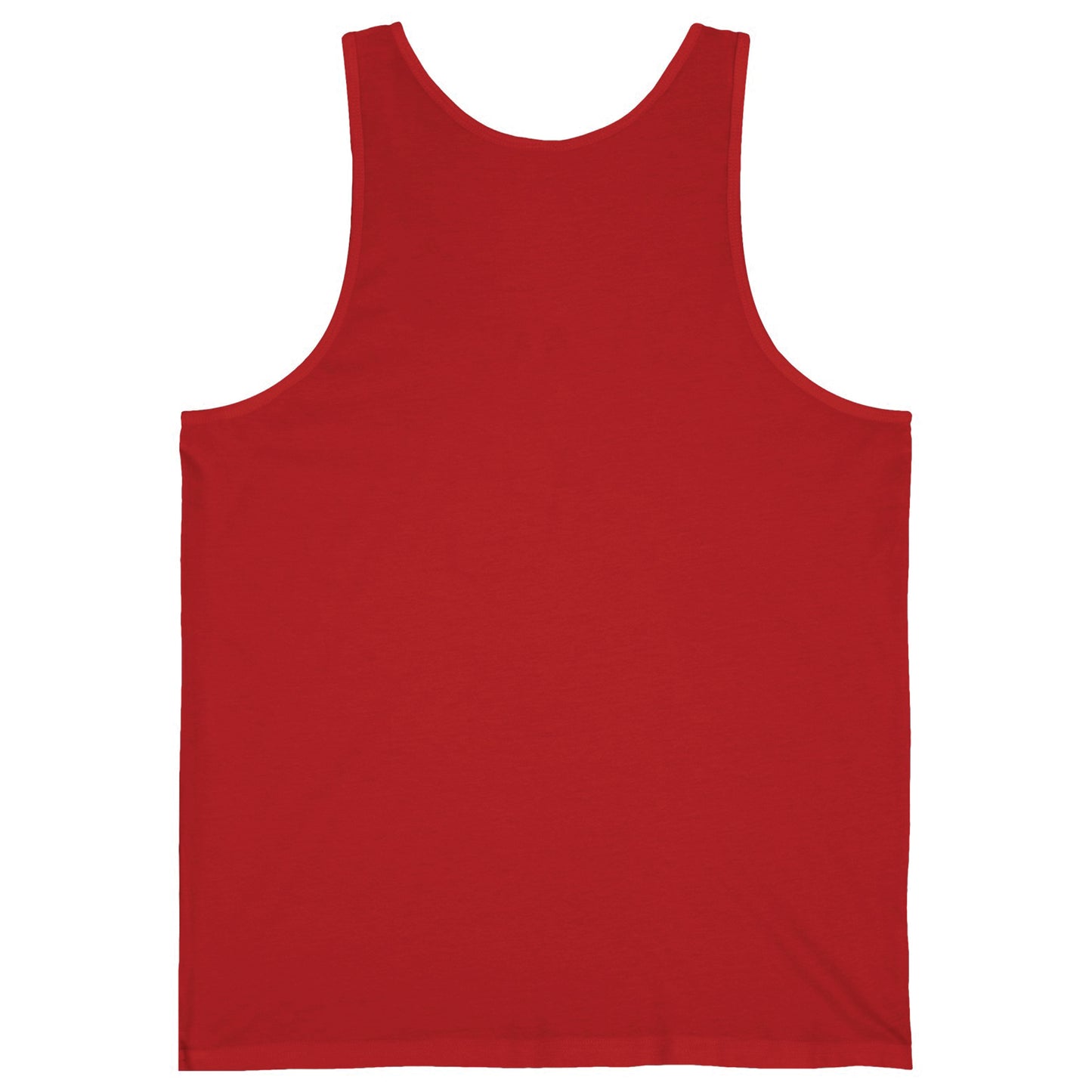 Red Graffiti Crown Tank