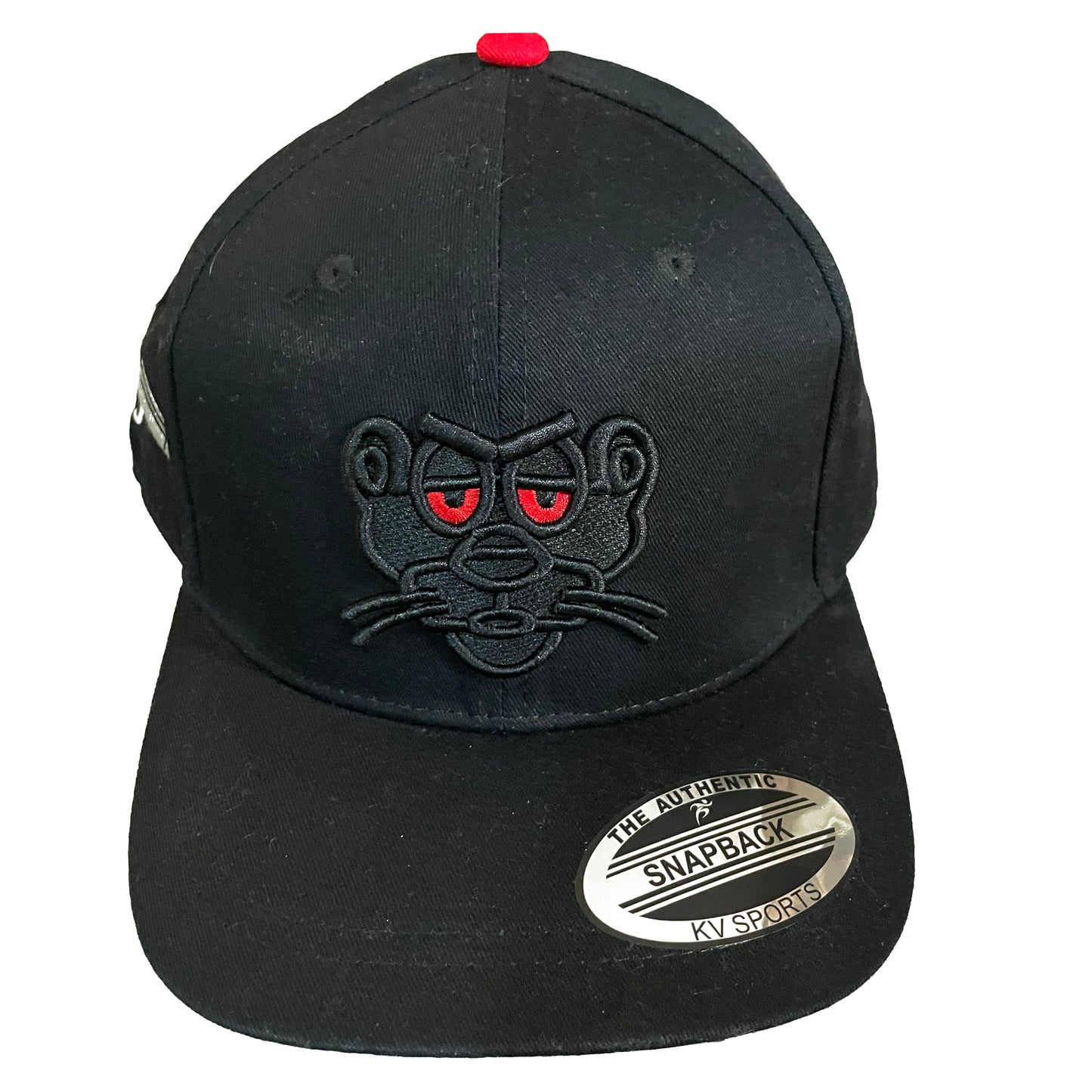 Double Black Pink Panther Snapback