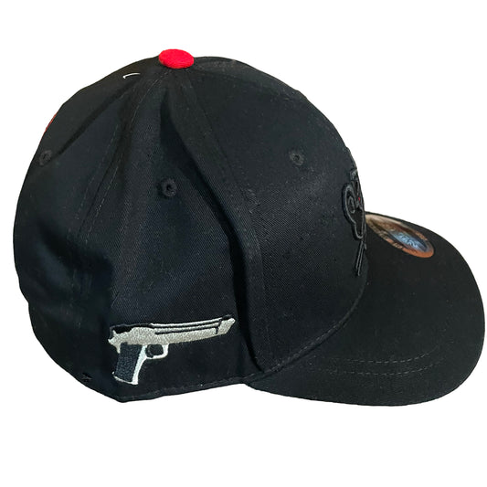 Double Black Pink Panther Snapback