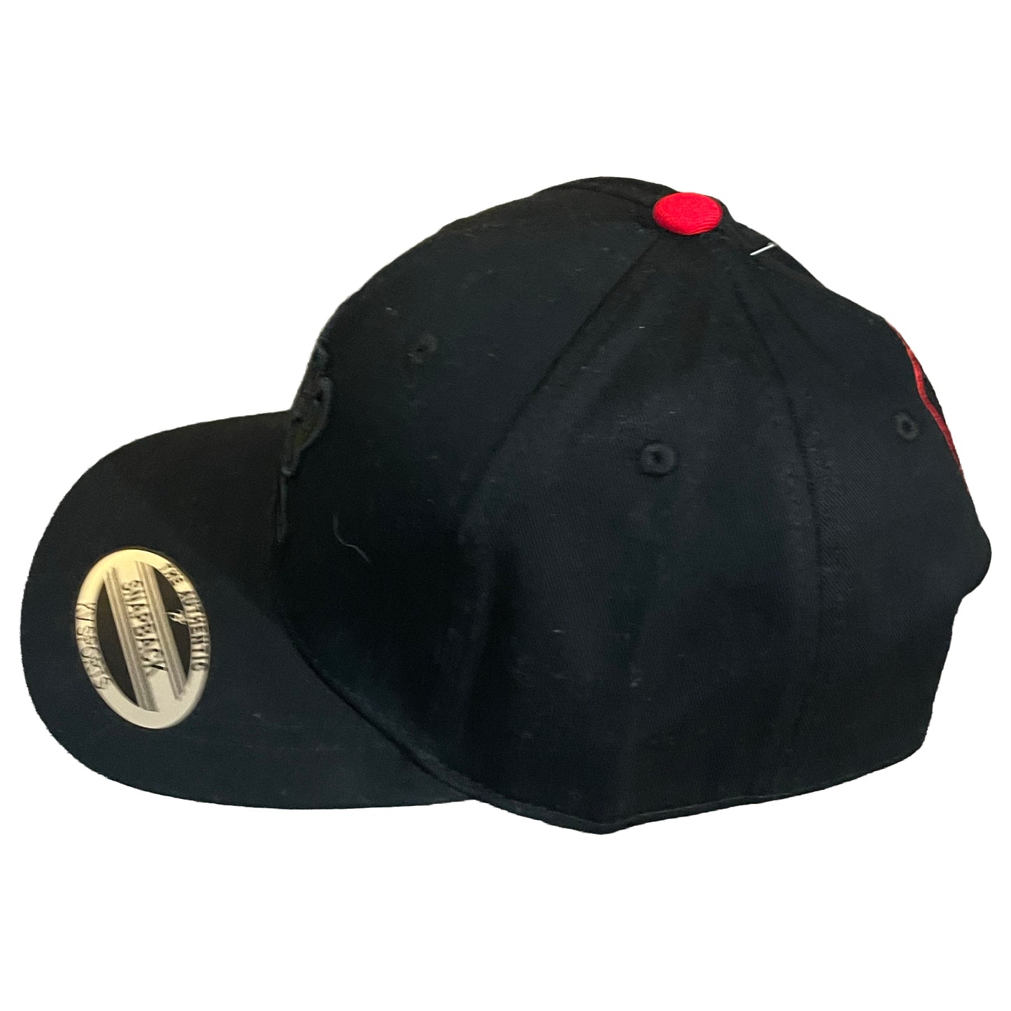 Double Black Pink Panther Snapback