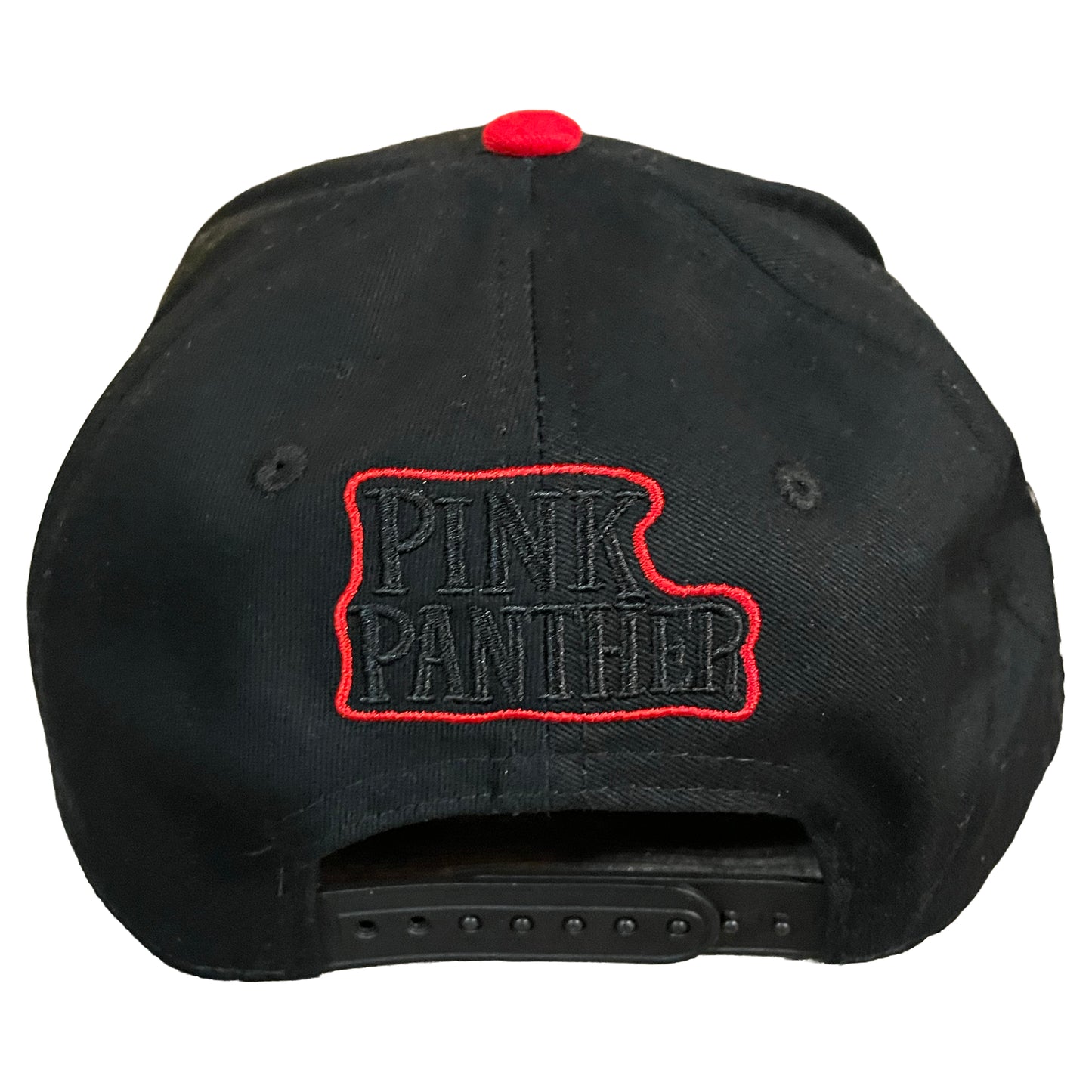 Double Black Pink Panther Snapback