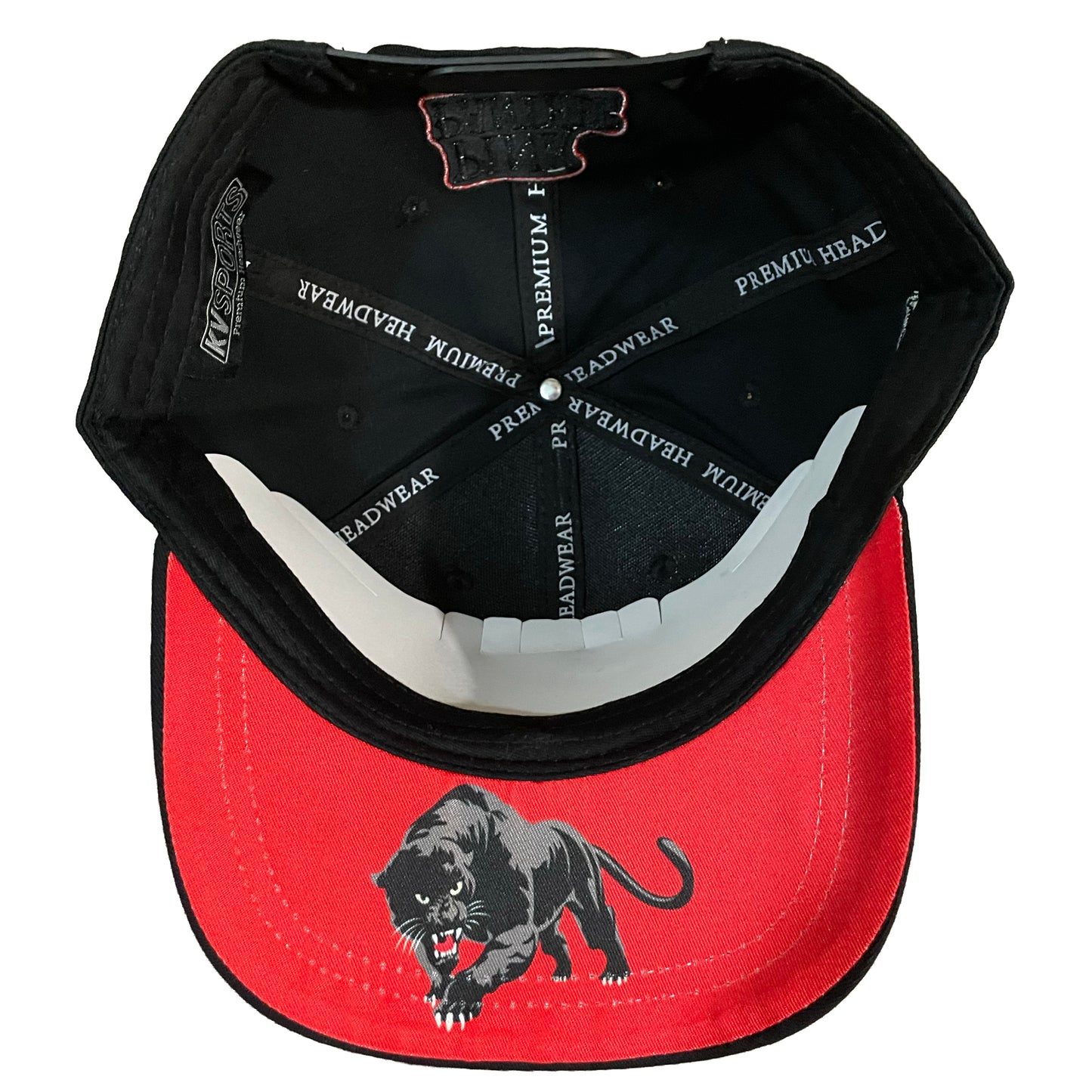 Double Black Pink Panther Snapback