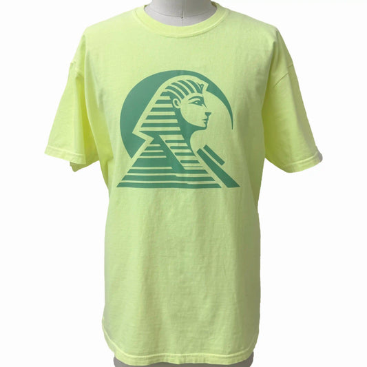 Yellow Welcome To Paradise Tee