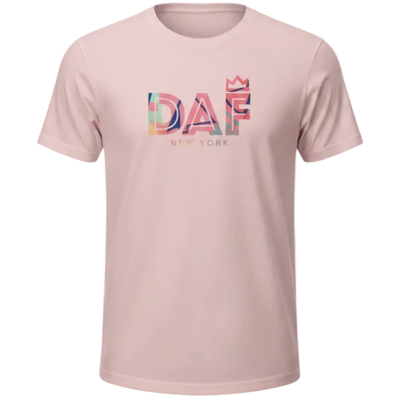 DAF Soft Pink Graffiti T-shirt
