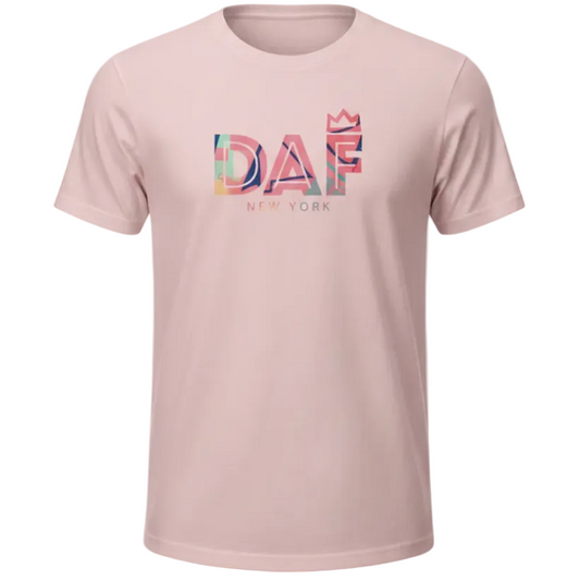 DAF Soft Pink Graffiti T-shirt