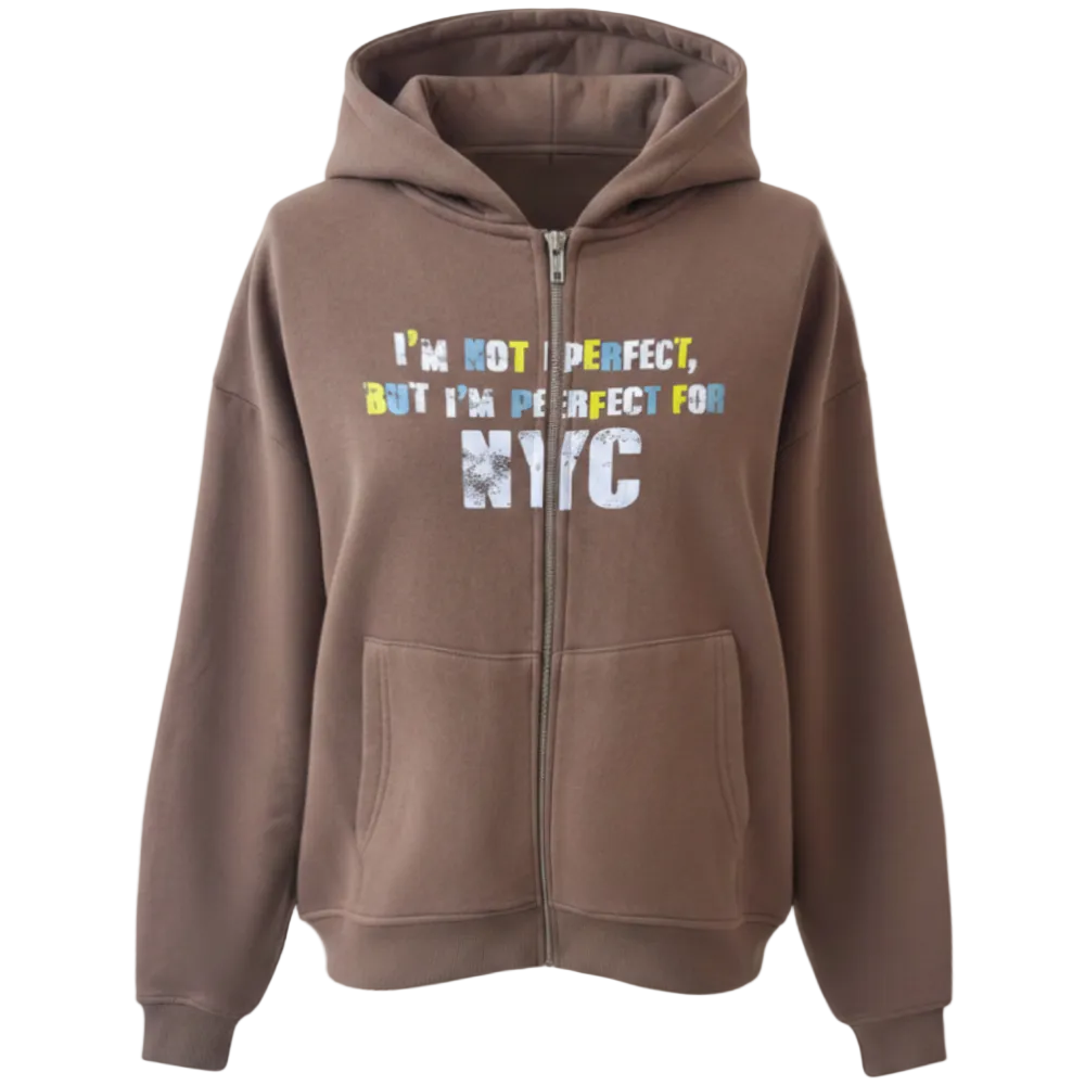 I'm Not Perfect Cortadito Hoodie