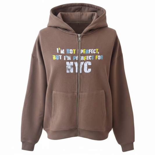 I'm Not Perfect Cortadito Hoodie