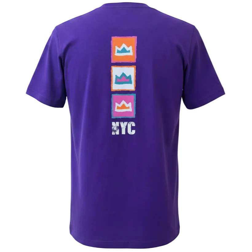 I'm Not Perfect Purple Tee