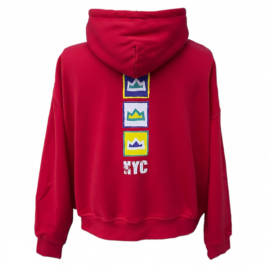 I'm Not Perfect Red Hoodie