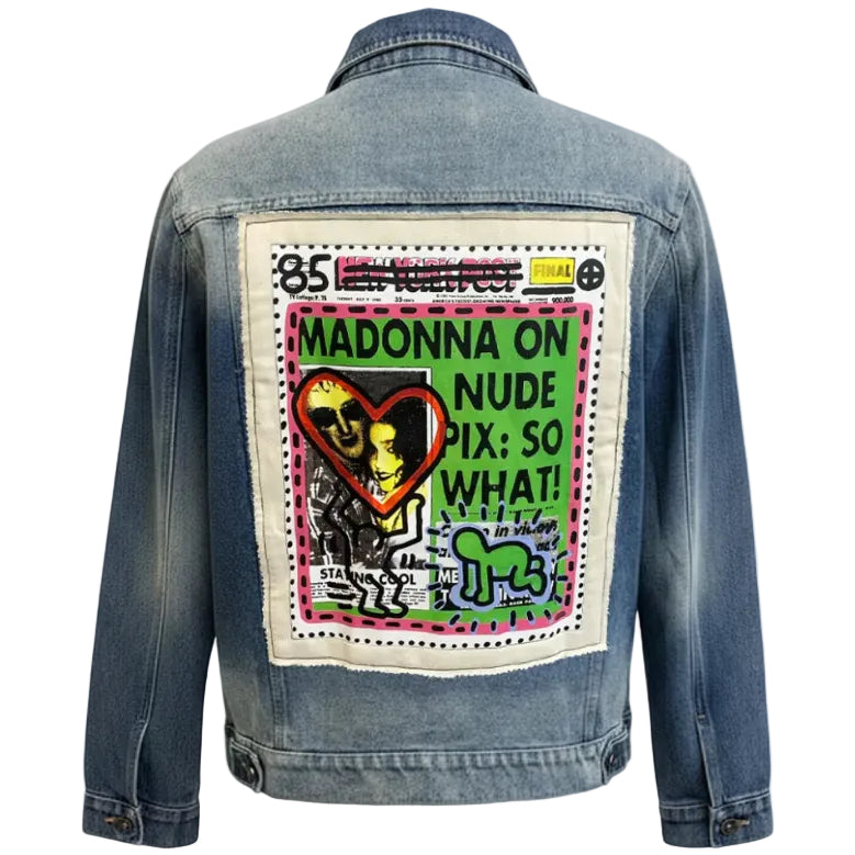 NY Post Denim Jacket