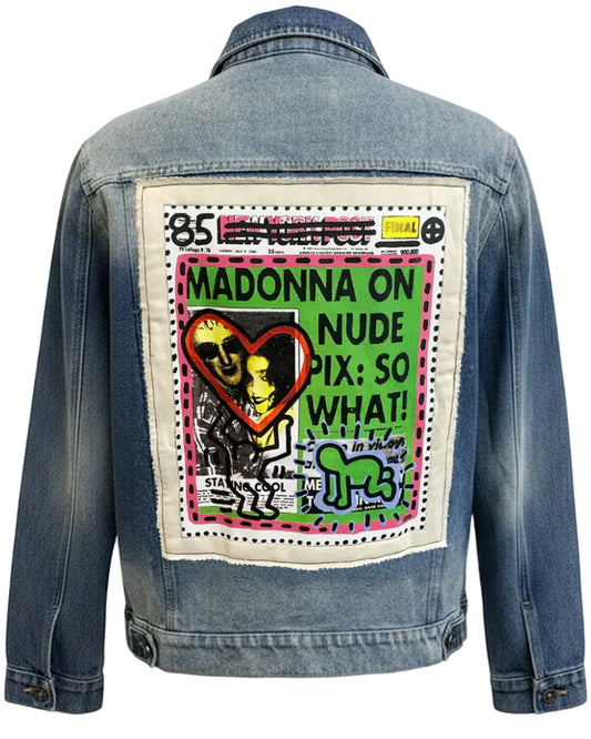 NY Post Denim Jacket
