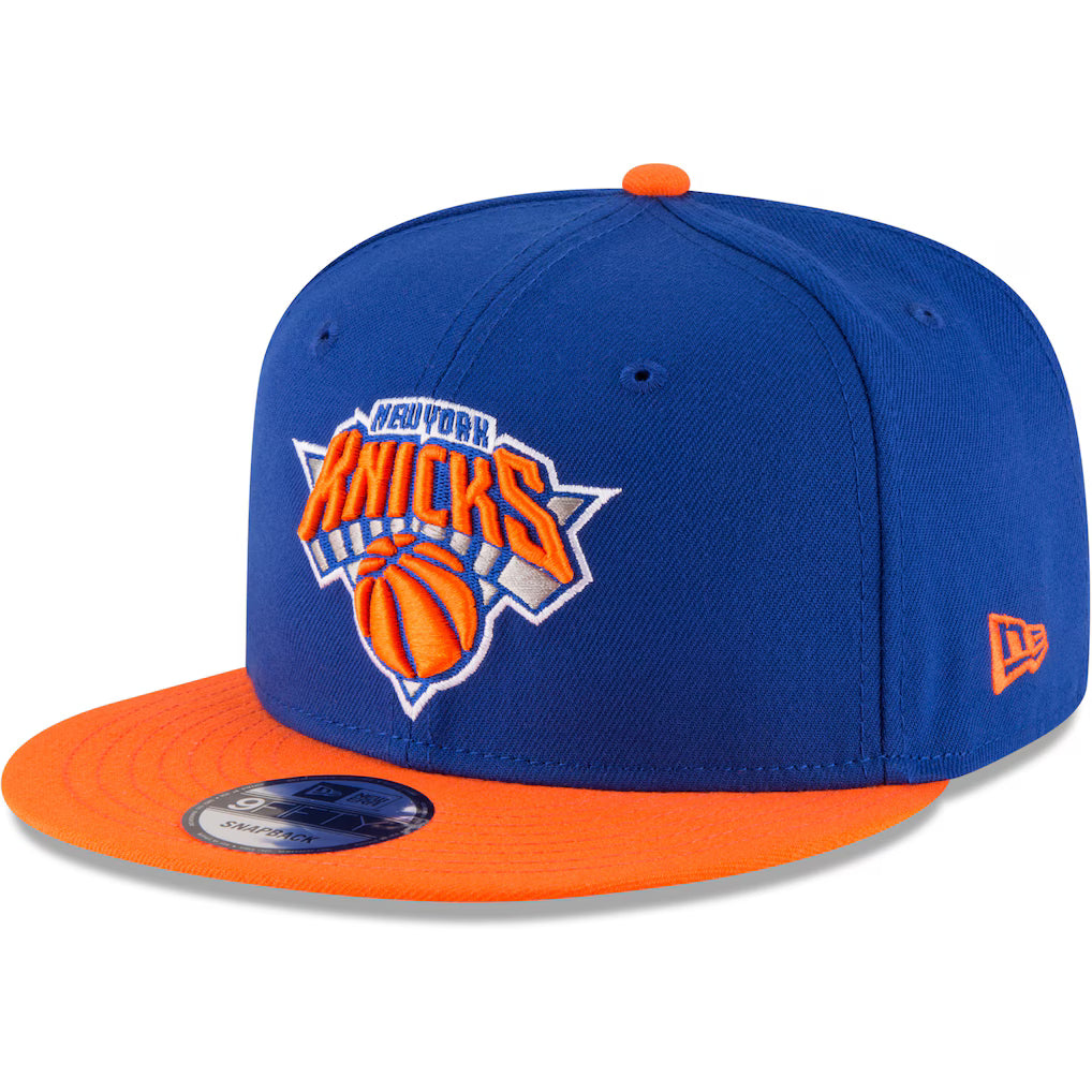 Knicks Orange & Blue Snapback