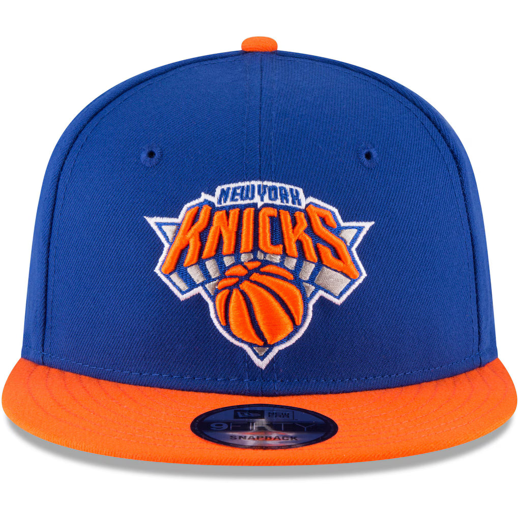 Knicks Orange & Blue Snapback