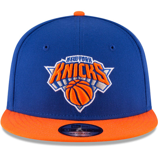 Knicks Orange & Blue Snapback