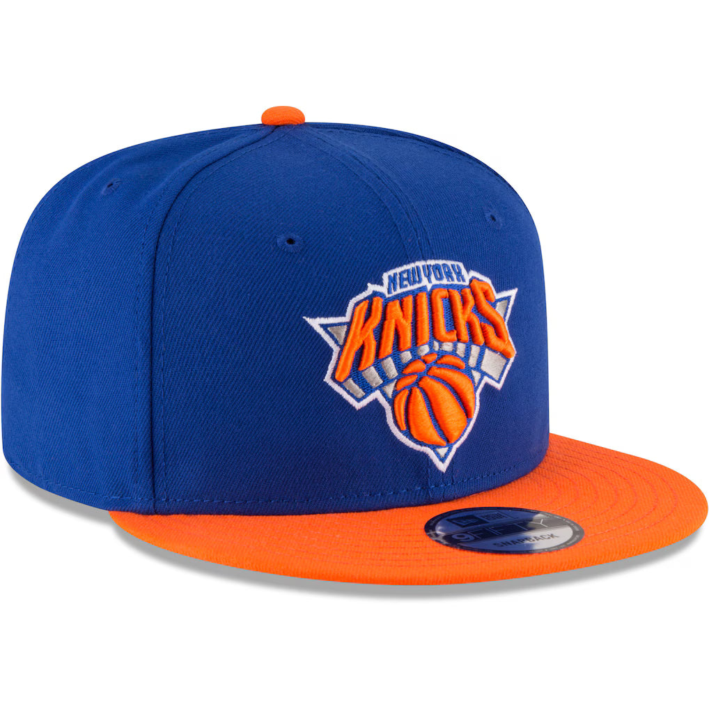 Knicks Orange & Blue Snapback