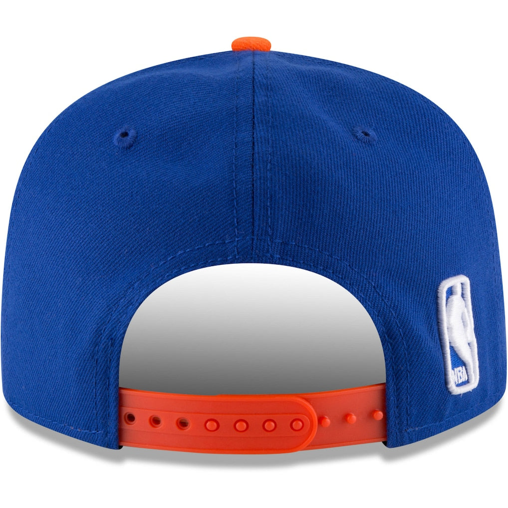 Knicks Orange & Blue Snapback