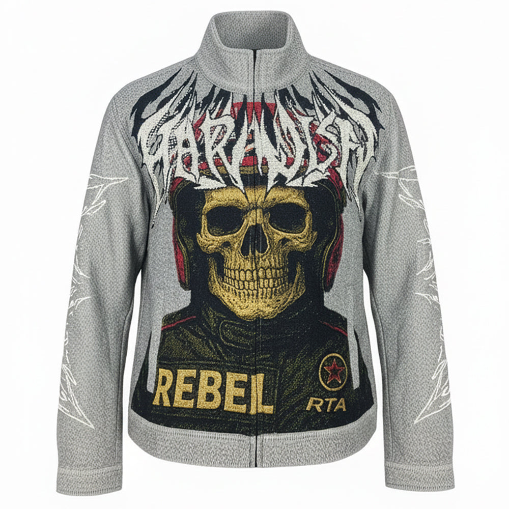 Rebel Skull Tapestry Jacket