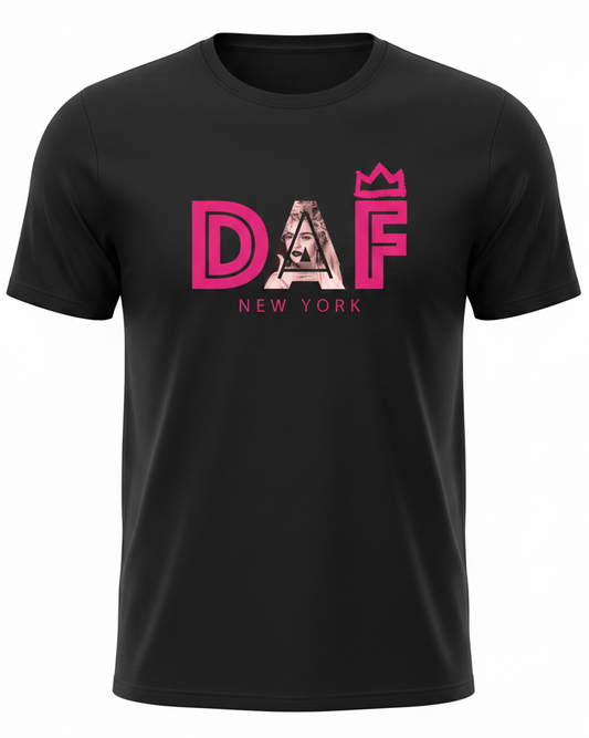 Vogue Limited Edition T-Shirt – Black 3D Ghost Mannequin