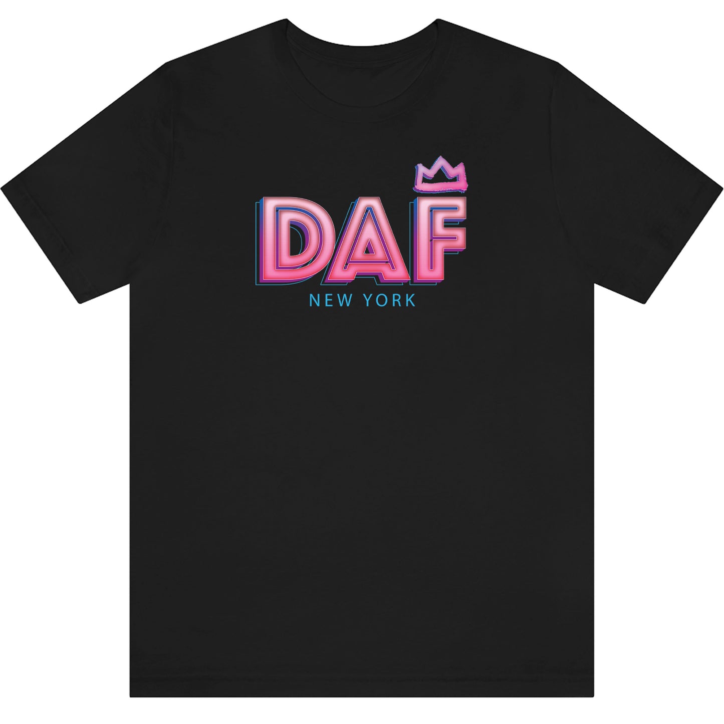 Neon DAF New York T-shirt