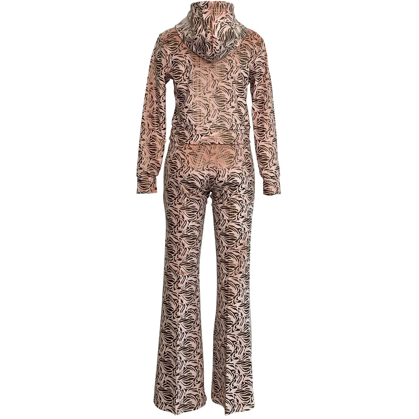 Cesar Galindo Limited Edition Coral Tracksuit Pants
