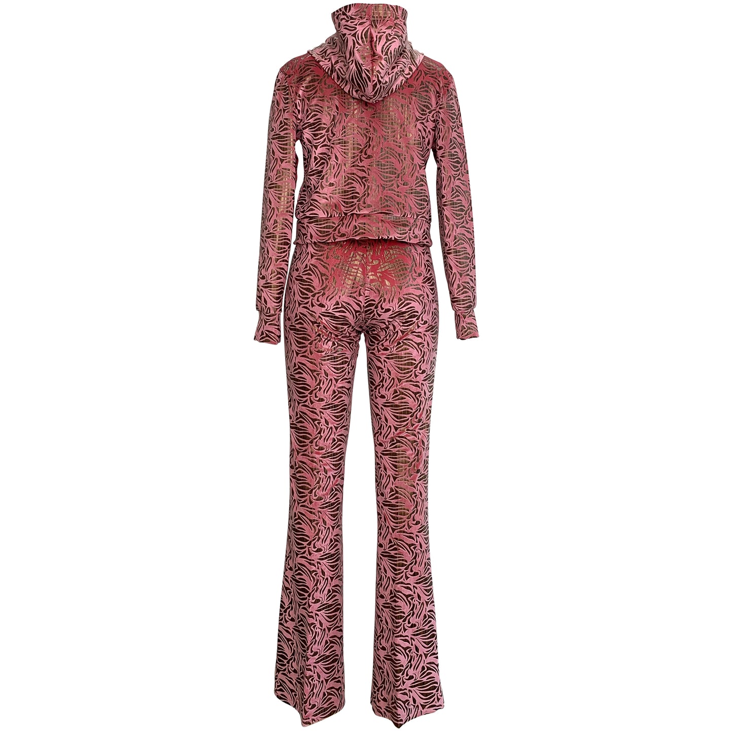 Cesar Galindo Limited Edition Rose Tracksuit Pants