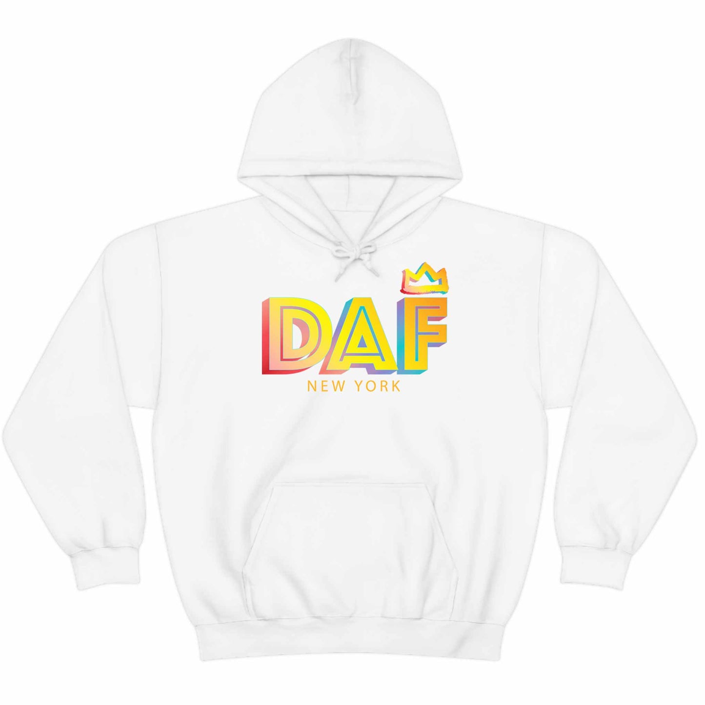 DAF Classic 3D Logo Hoodie