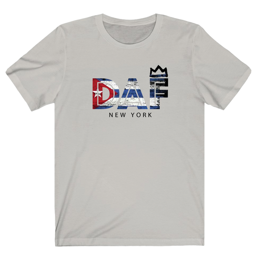 DAF New York Cuban Flag T-shirt