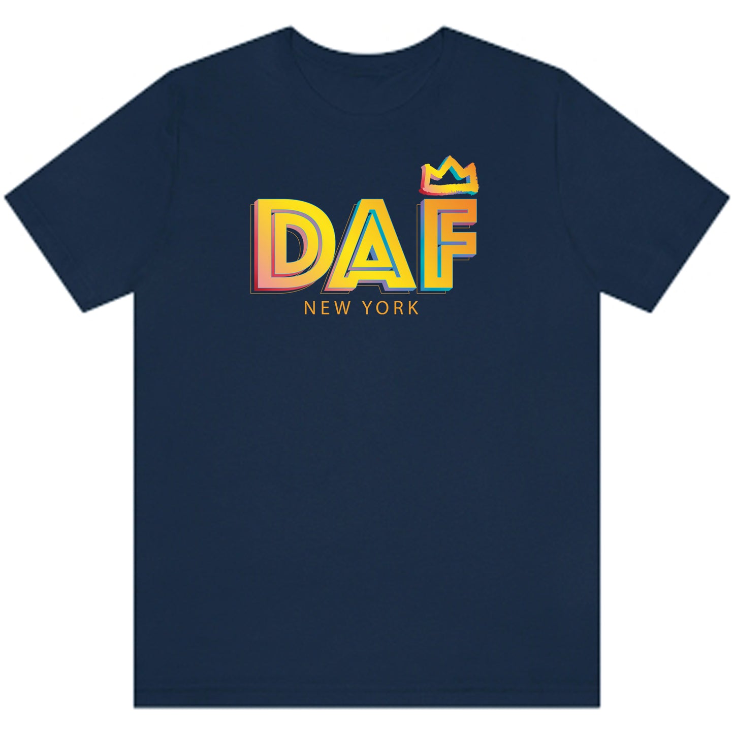 DAF 3D Gradient Logo T-shirt