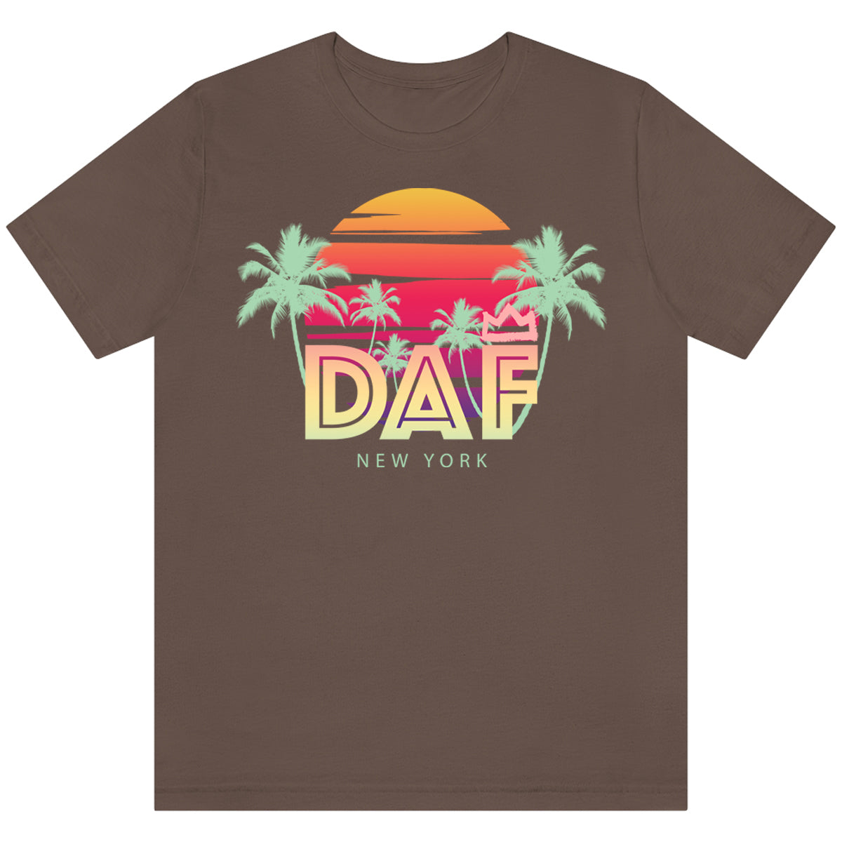DAF Tropical Sunset T-shirt