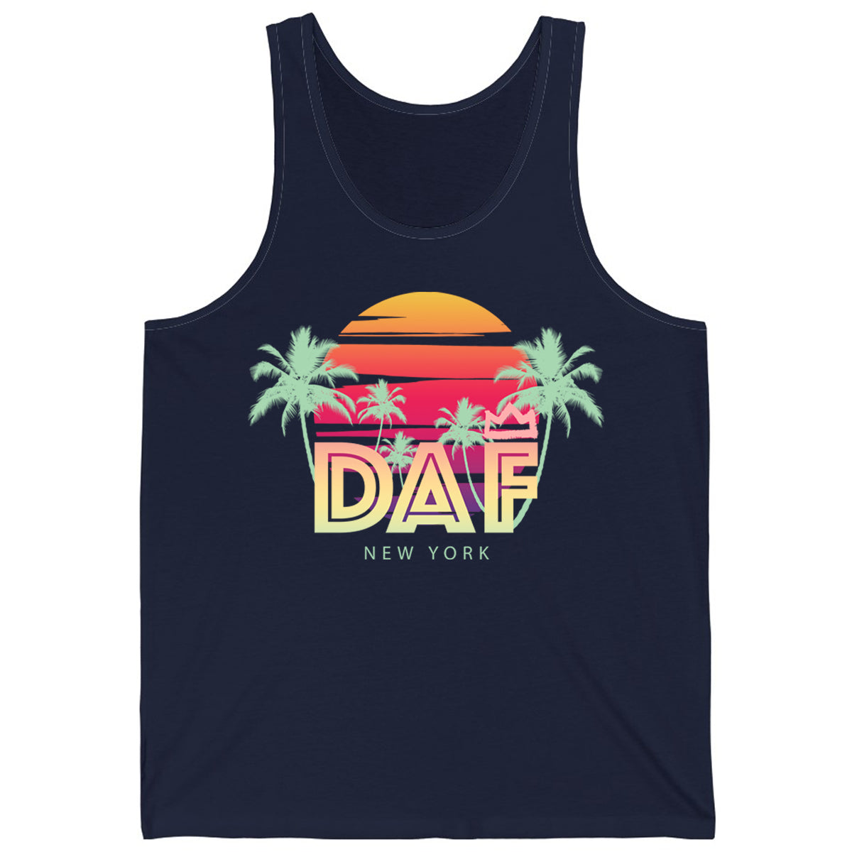 DAF Tropical Sunset Tank