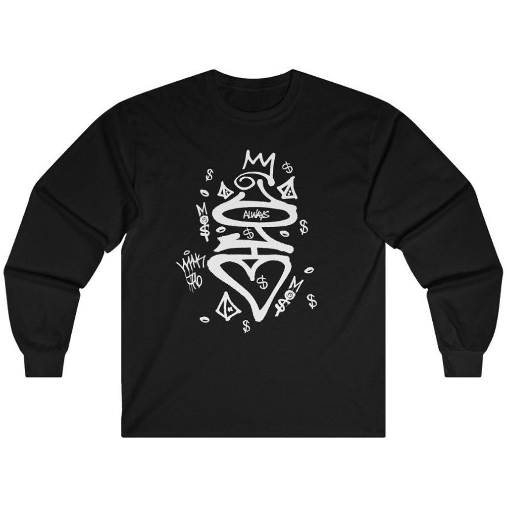 DAF Legacy Graffiti Long Sleeve T-Shirt