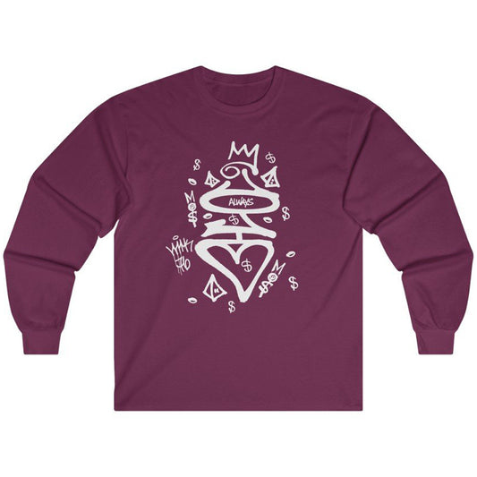 DAF Legacy Graffiti Long Sleeve T-Shirt