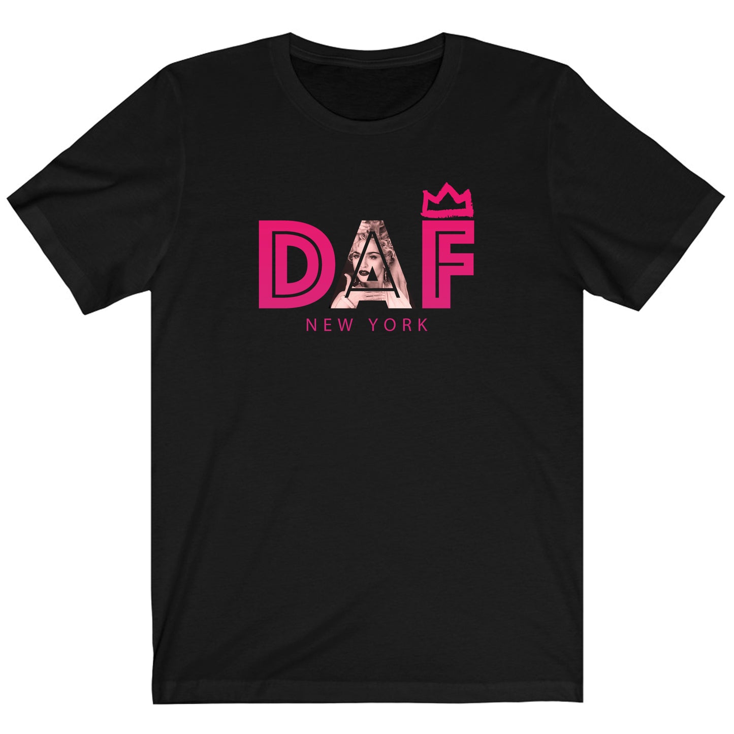 DAF New York Vogue Limited Edition Cardinal T-Shirt
