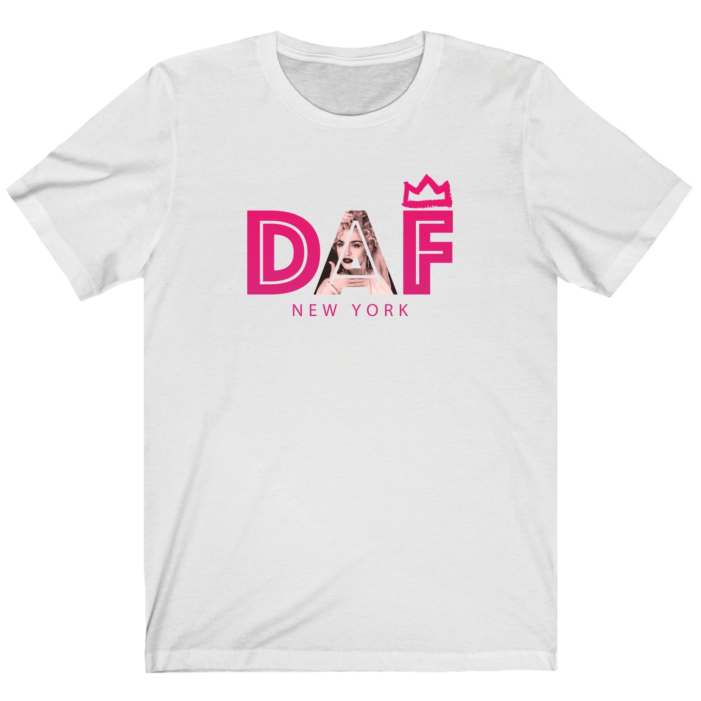 DAF New York Vogue Limited Edition Cardinal T-Shirt
