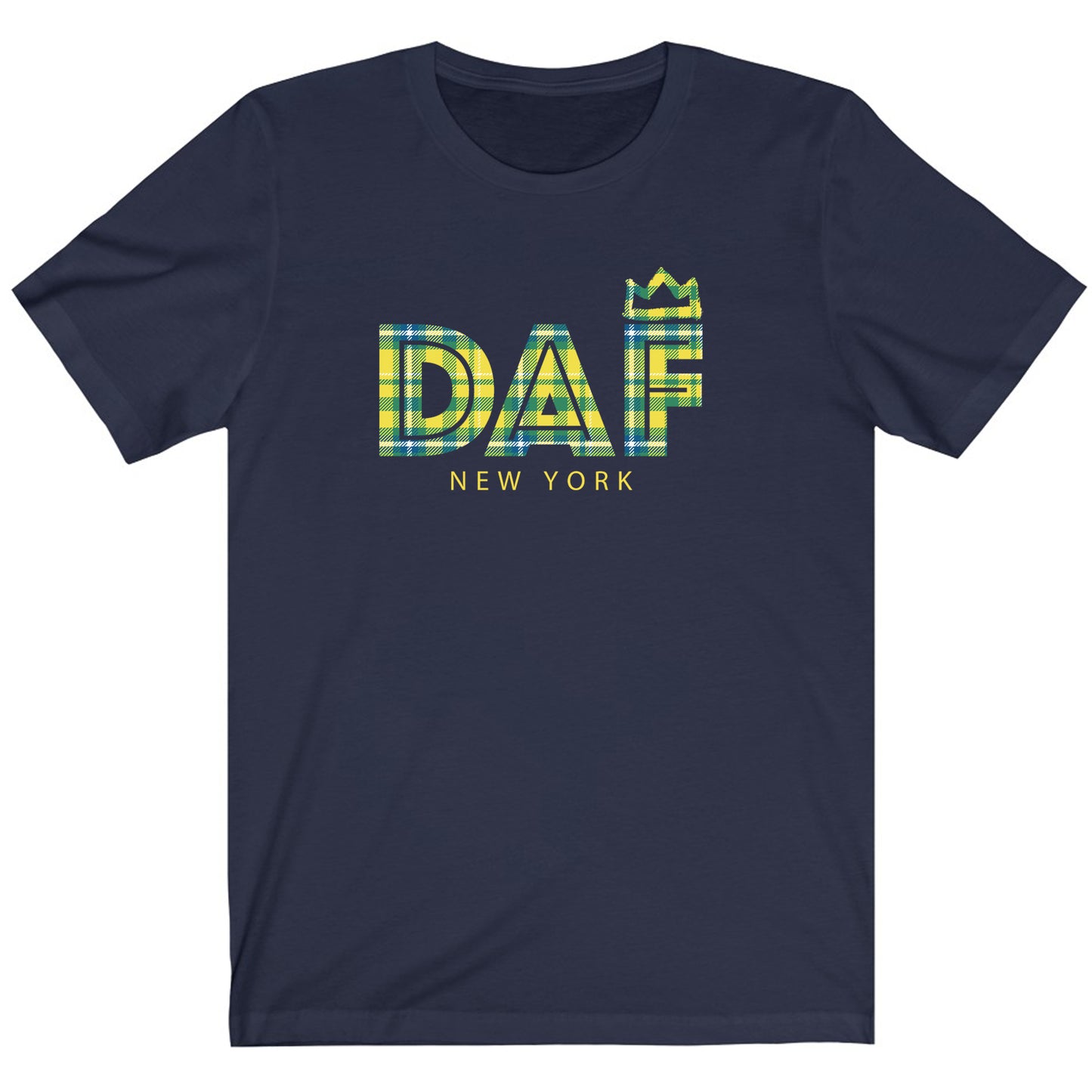 DAF Illuminate Plaid T-shirt