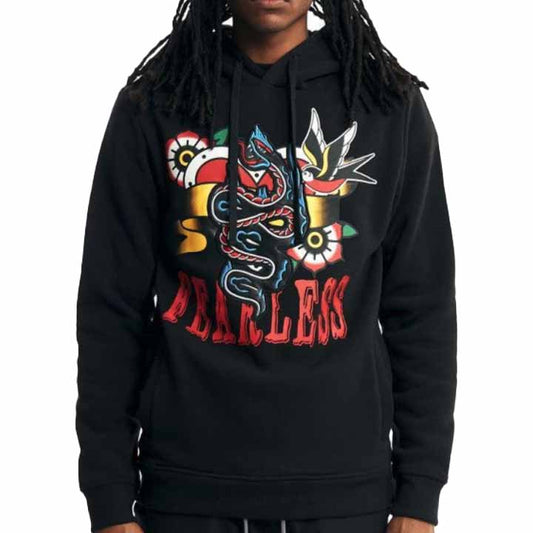 Fearless Black Hoodie