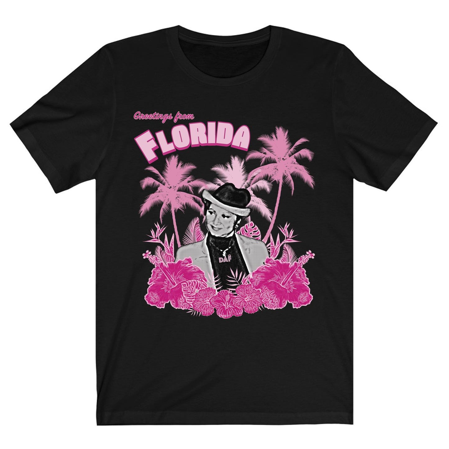 DAF Griselda Blanco Magenta T-shirt
