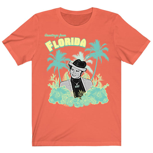 DAF Griselda Blanco Coral T-shirt