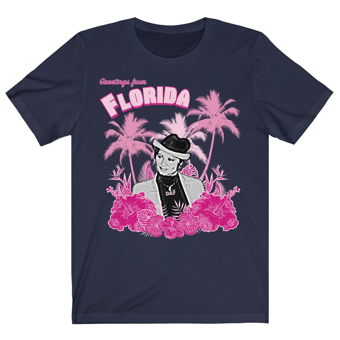 DAF Griselda Blanco Magenta T-shirt