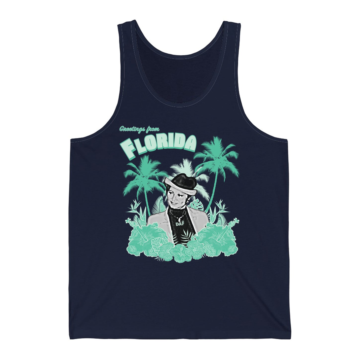 DAF Griselda Blanco Tropical Green Tank