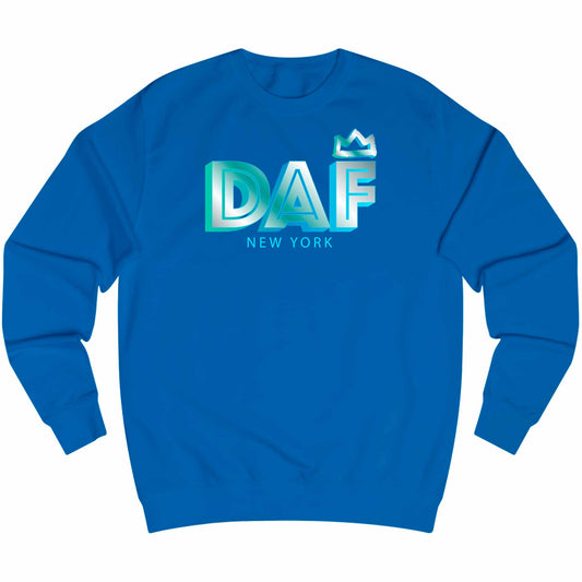 DAF 3D Logo Sweatshirt Ice Edtion