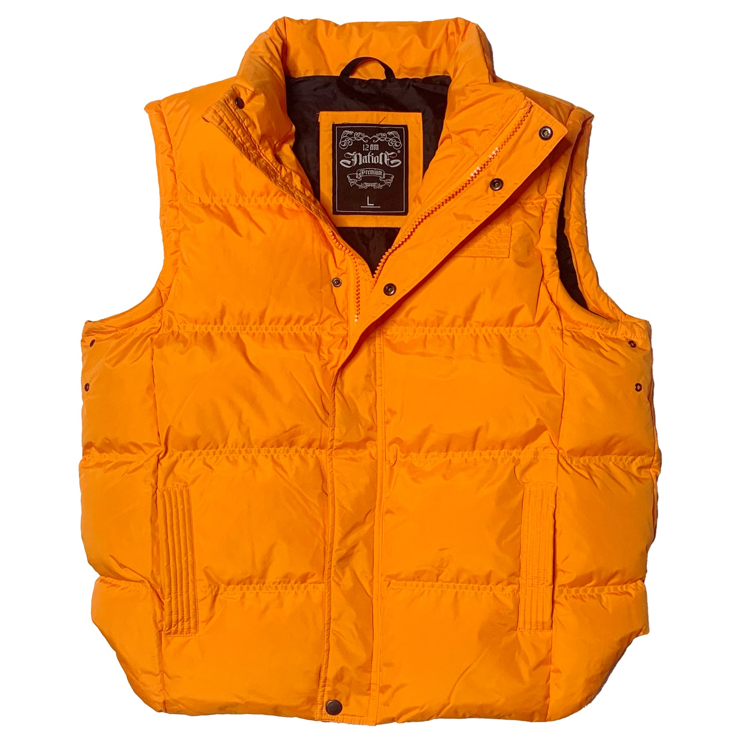 Oversize Puffer Vest