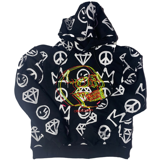 Peace Out Hoodie
