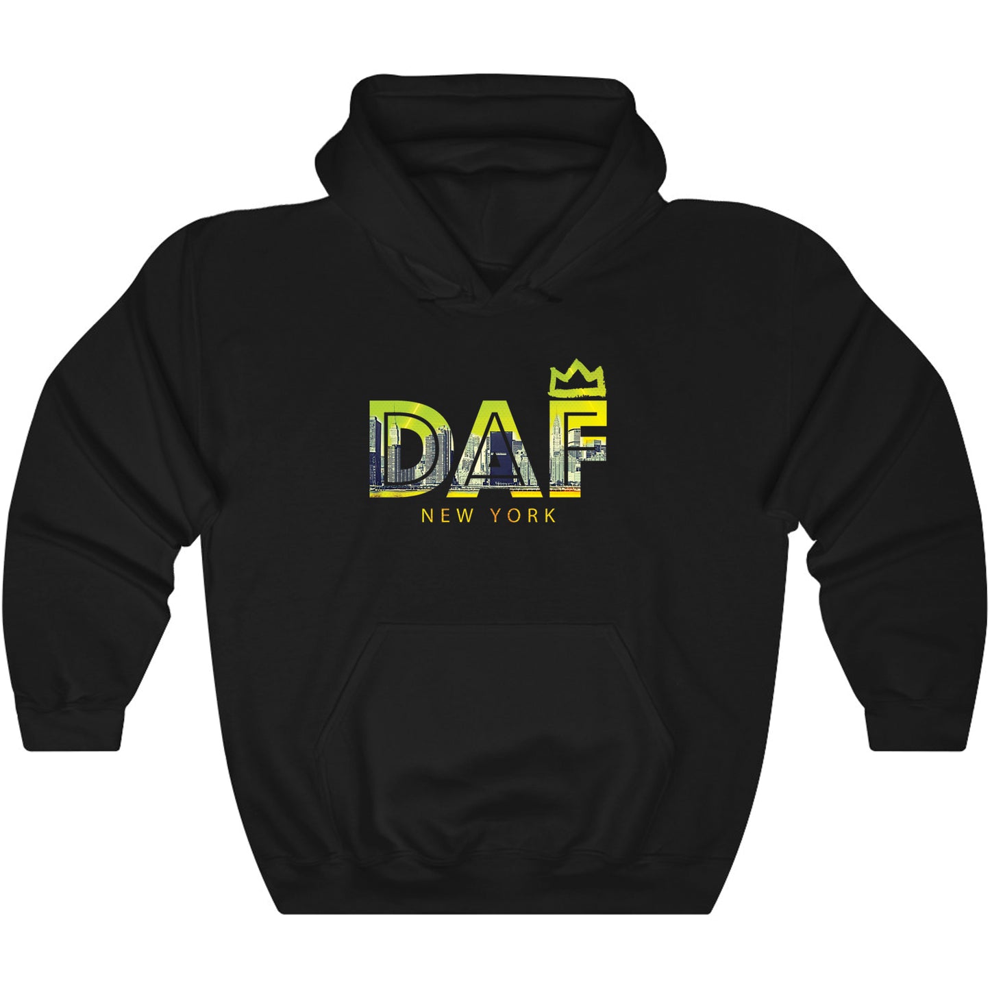 Black Radiant City Hoodie