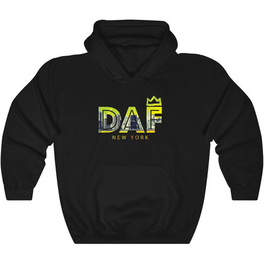 Black Radiant City Hoodie