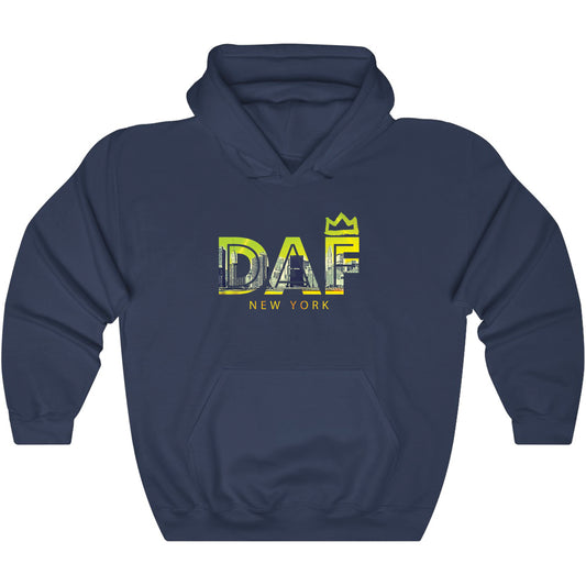 Navy Radiant City Hoodie