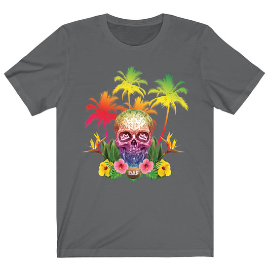 DAF Tropical Skull Vintage T-shirt